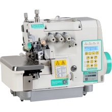Full Automatic Top And Bottom Feeding Overlock Machine